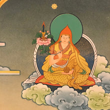 Cargar imagen en el visor de la galería, Hand-painted Heruka Vajrasattva with Consort