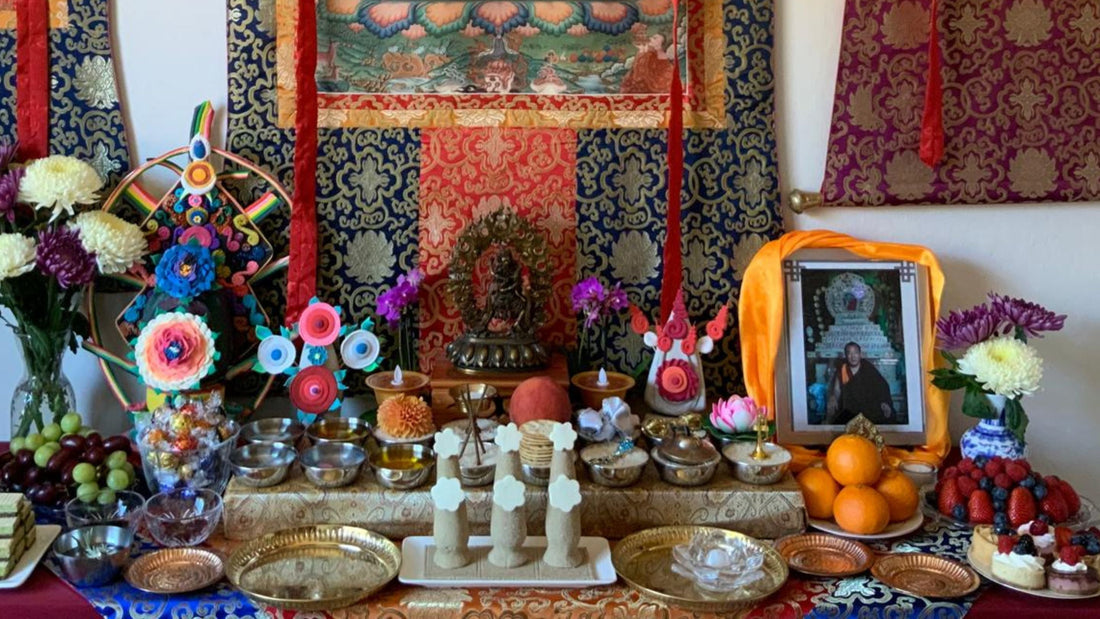 16 Offerings of Kalachakra
