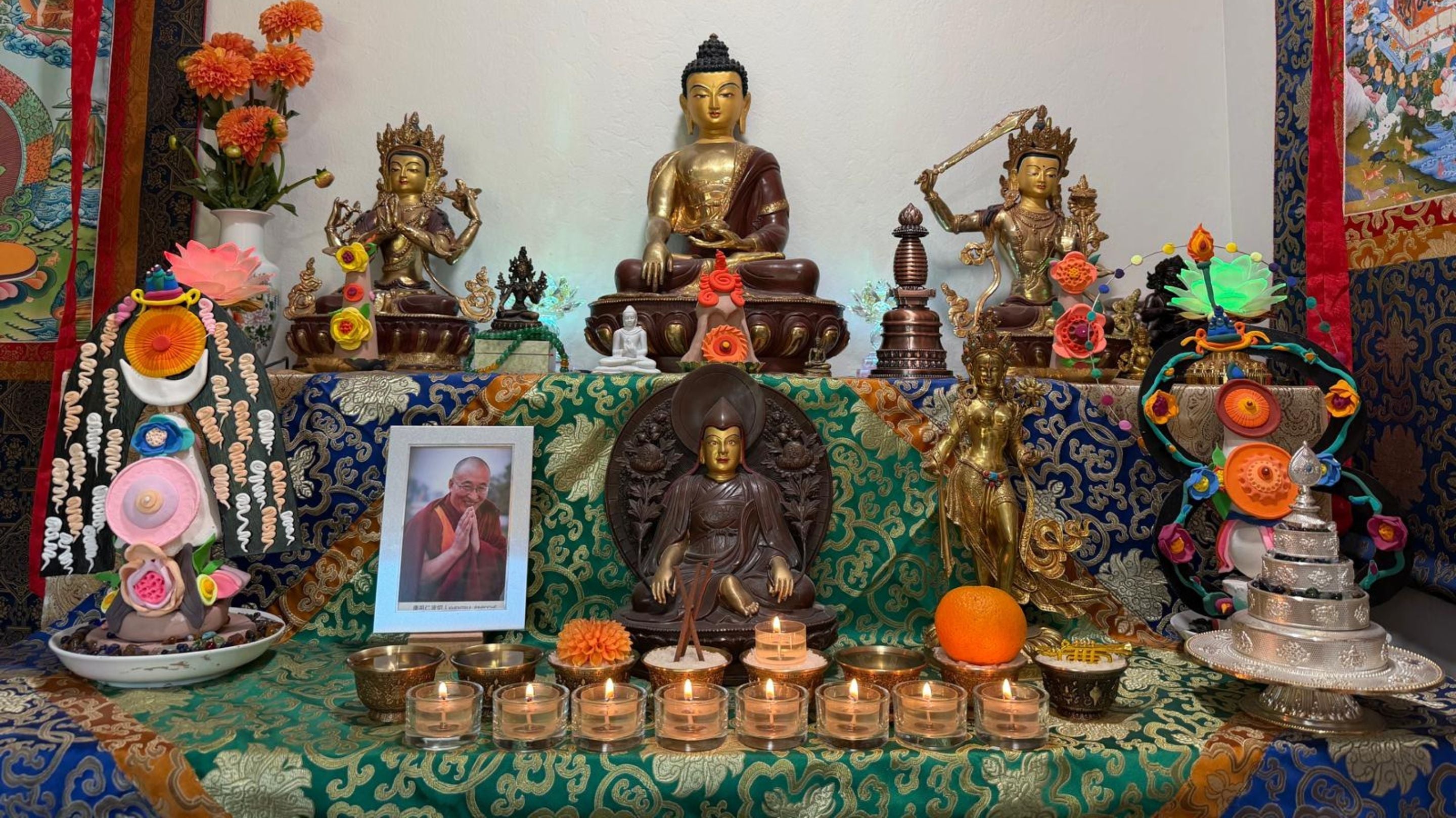 Setting up a Home Shrine