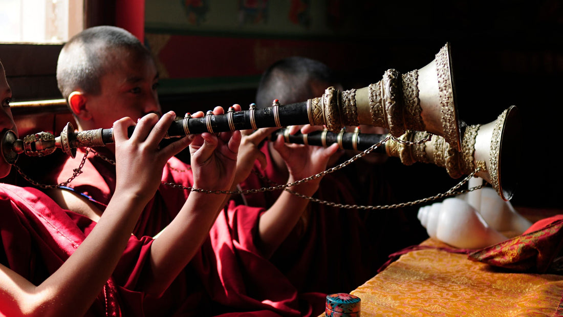 Buddhist Ritual Instruments