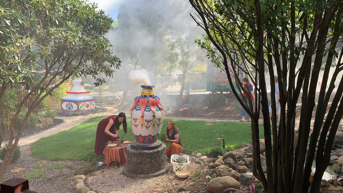 Cloud of Smoke Offering