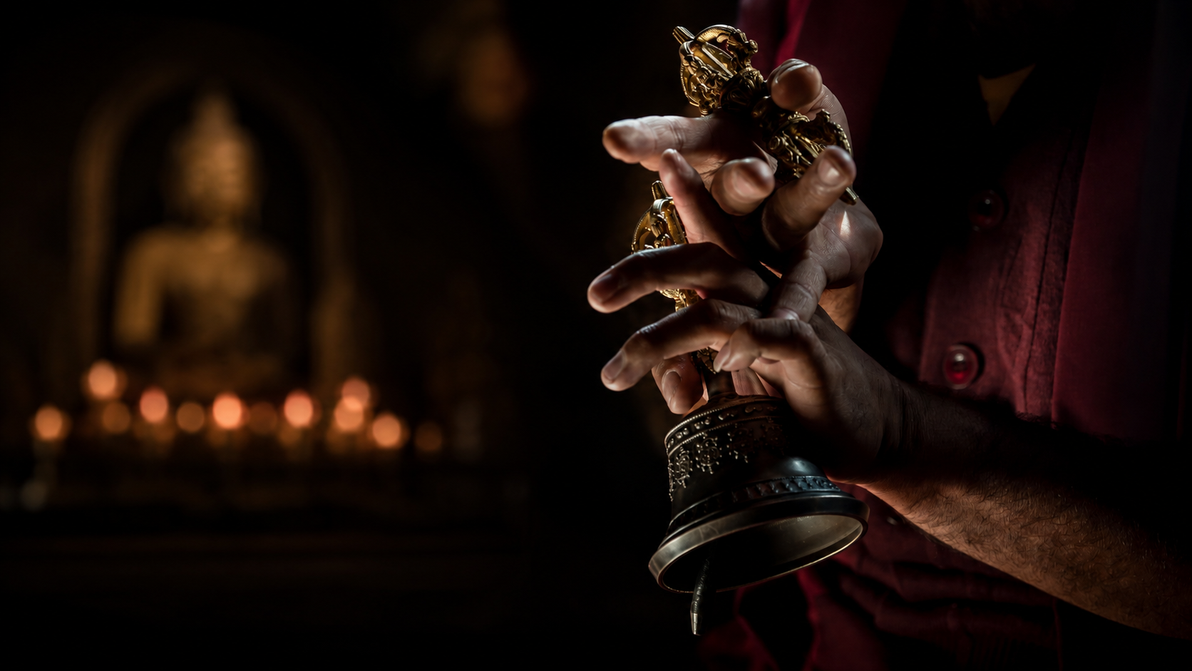 The Tantrika's Vajra and Bell