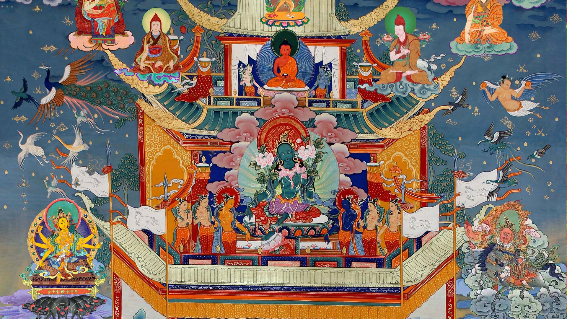 Drolmi Kazug Treasure Vase Practices