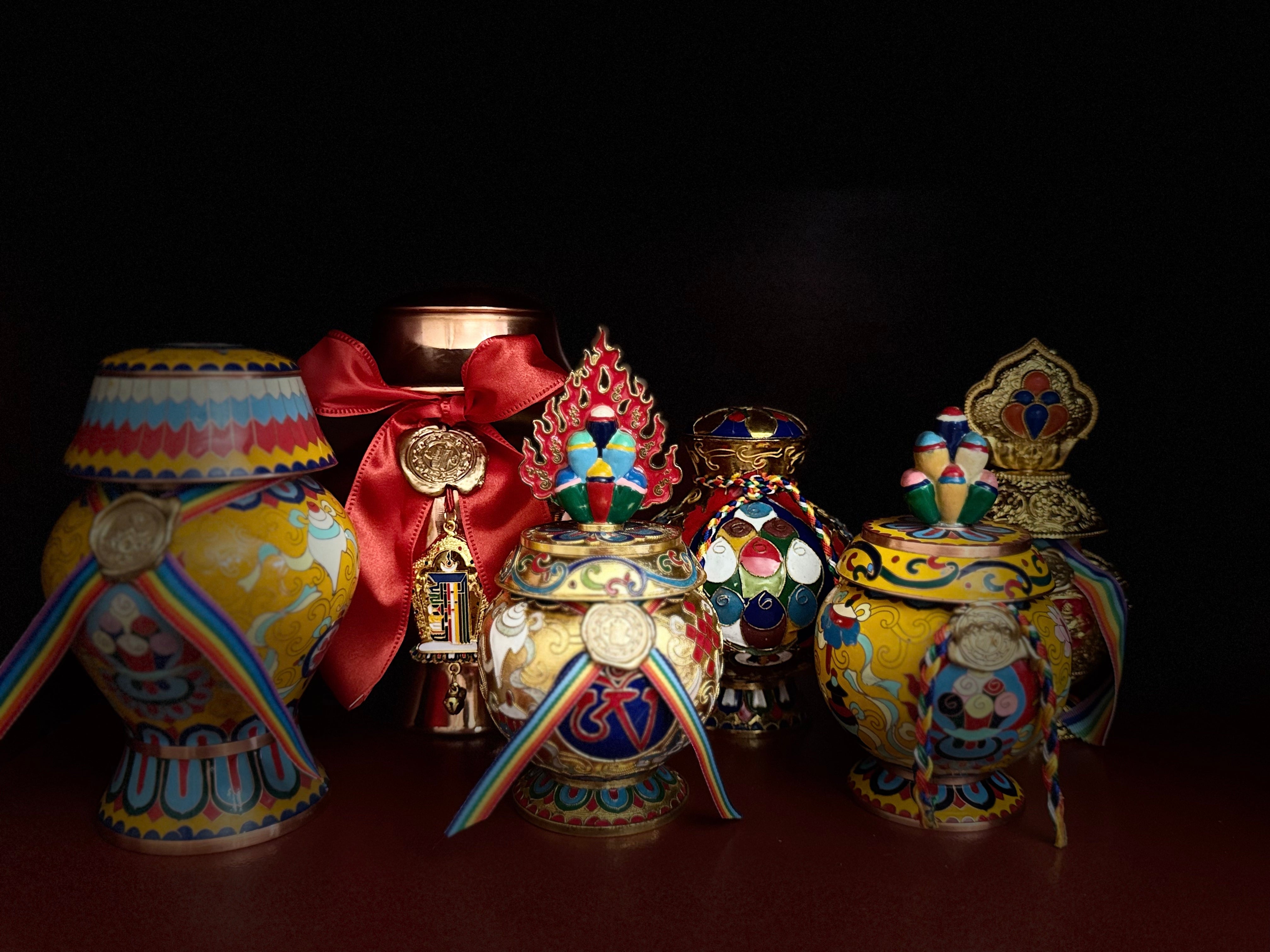 Treasure Vases