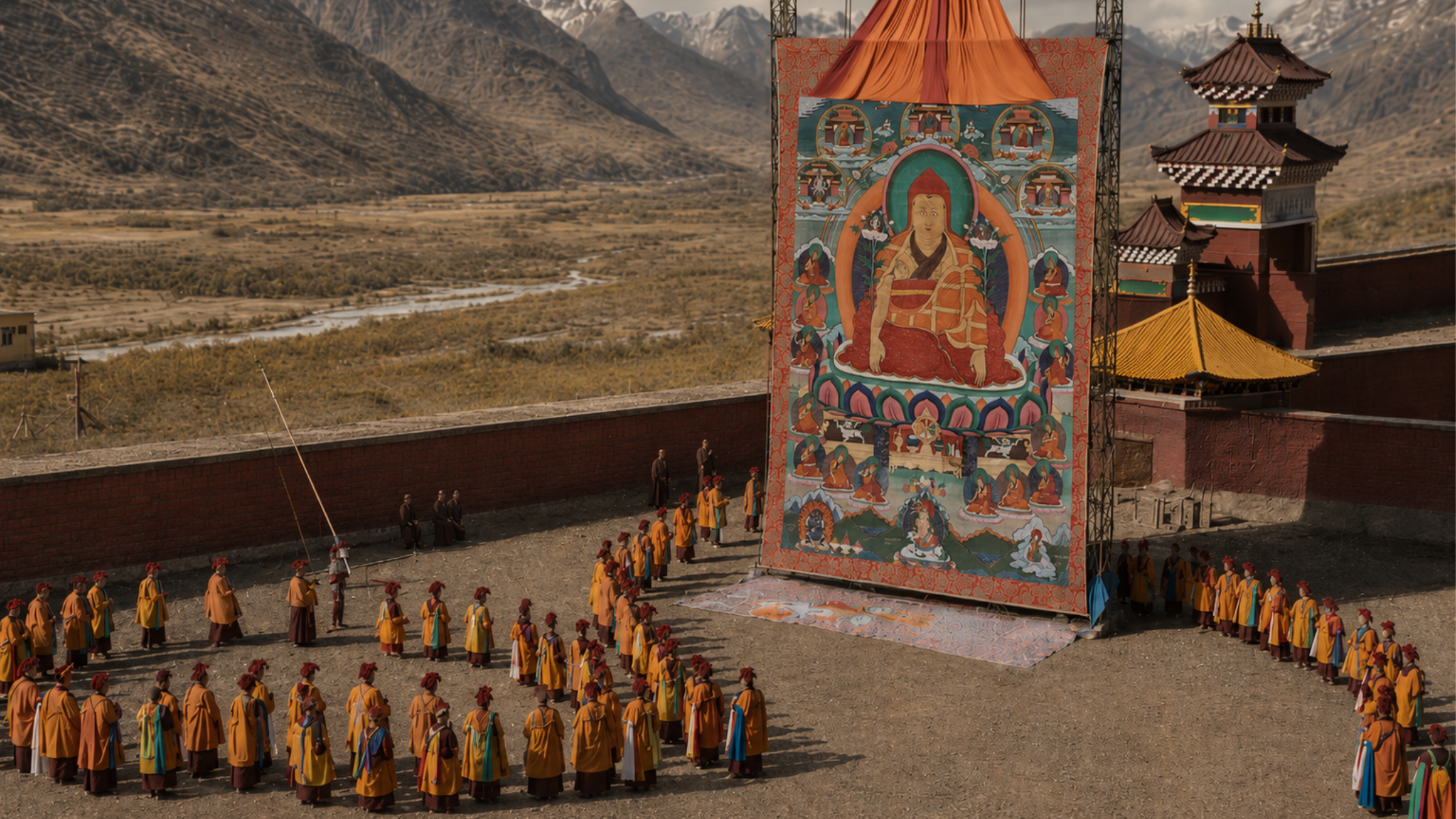 Printed Thangkas