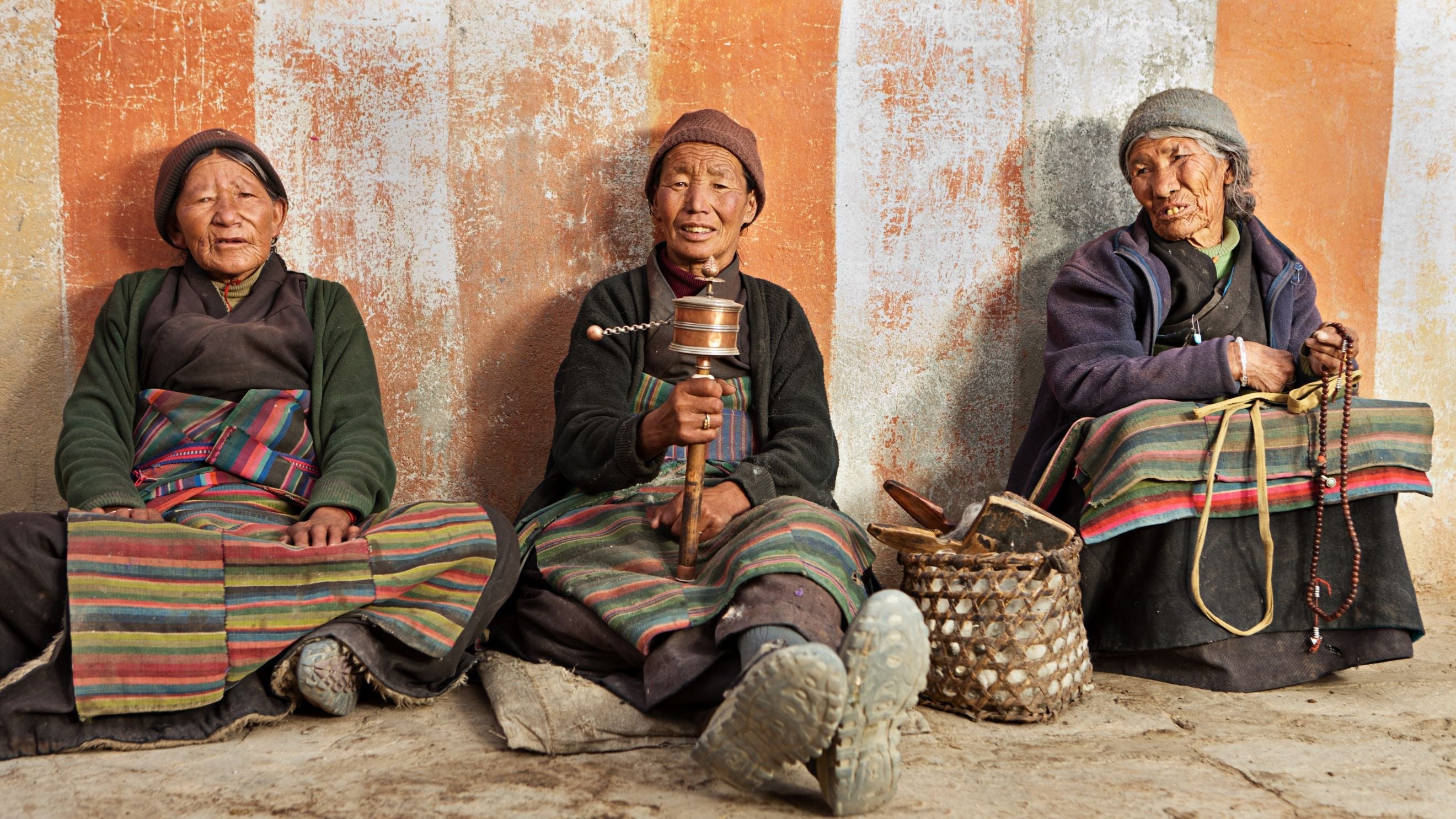 Prayer Wheels