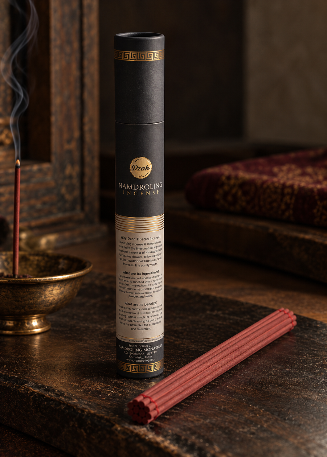 Namdroling Dzah Tibetan Vegan Incense