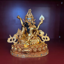 Tải hình ảnh vào trình xem Thư viện, Red Dzhambhala Statue - Medium Consecrated