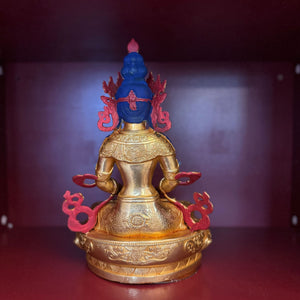 Amitayus Golden Statue (Consecrated)