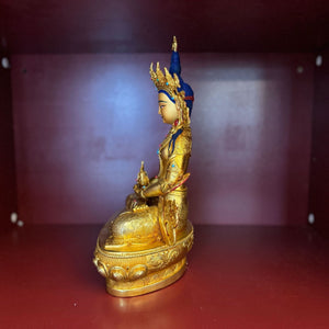 Amitayus Golden Statue (Consecrated)