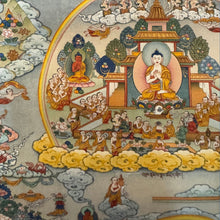 Load image into Gallery viewer, Amitabha Buddha Thangka - Printed