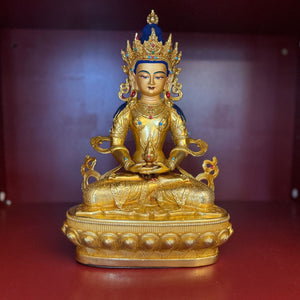 Amitayus Golden Statue (Consecrated)