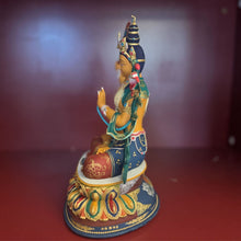 Tải hình ảnh vào trình xem Thư viện, Hand-Painted Manjushri Statue (Consecrated)