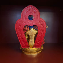 Tải hình ảnh vào trình xem Thư viện, Golden Manjushri Statue with back(Consecrated)