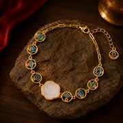 Auspicious Symbols Bracelet