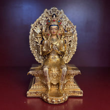 Tải hình ảnh vào trình xem Thư viện, Maitreya Buddha Statue - 21 cm (Consecrated)