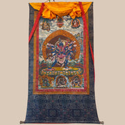 Consecrated Chakrasamvara Thangka - HandPainted