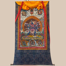 Load image into Gallery viewer, Consecrated Chakrasamvara Thangka - HandPainted