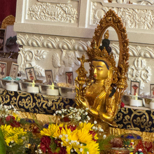 Tải hình ảnh vào trình xem Thư viện, Maitreya Statue - 52cm (Consecrated)