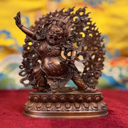 Vajrapani Statue (Antique) Consecrated 15cm