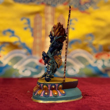 Load image into Gallery viewer, Vajrapani Statue (Hand Painted) Consecrated 15cm