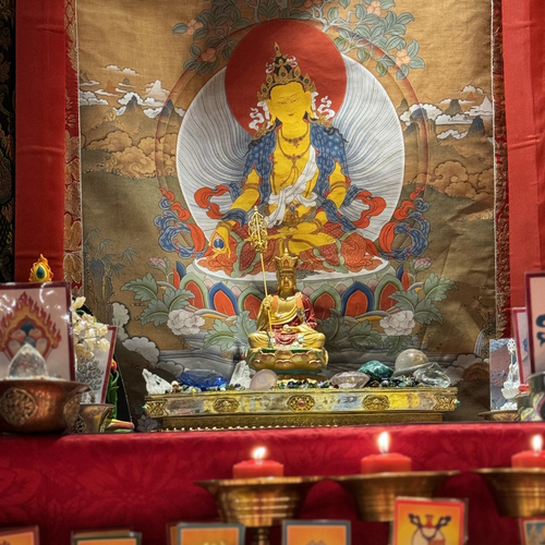 Kṣitigarbha Puja and Sadhana Audio