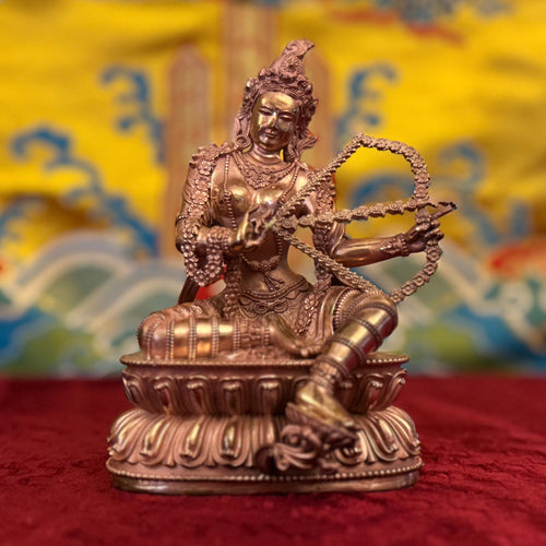 Kurukulla Statue - Copper Colored (Consecrated)