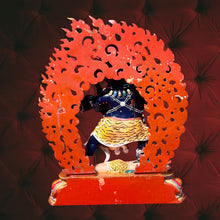 Tải hình ảnh vào trình xem Thư viện, Vajrapani Bhutadamara Statue - 8 Inch handpainted (consecrated)