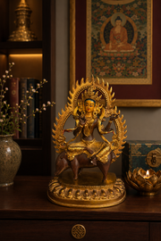 21st Tara Marichi with Pig Statue (Consecrated)