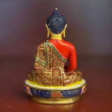 Tải hình ảnh vào trình xem Thư viện, Amitabha Buddha Statue - Hand Painted 3 inch (Consecrated)