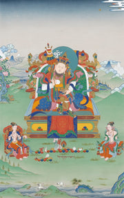 Kalki Vijaya Namgyal – Tibetan Buddhist Art Print