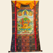 Hand-painted Innate Kalachakra Thangka (consecrated)