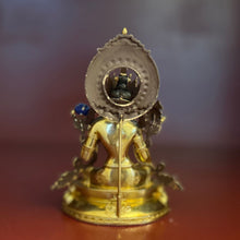 Load image into Gallery viewer, Green Tara Statue - 12cm (Consecrated)