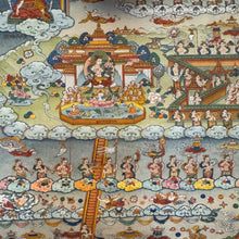 Load image into Gallery viewer, Amitabha Buddha Thangka - Printed