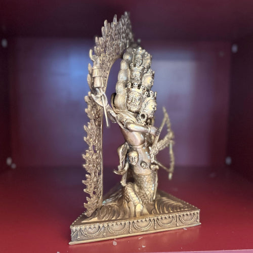 Rahula Statue (Conserated)