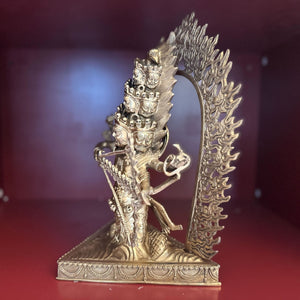 Rahula Statue (Conserated)