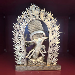 Rahula Statue (Conserated)