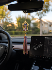 Kalachakra Protection Amulet Car Hanging (Blessed)