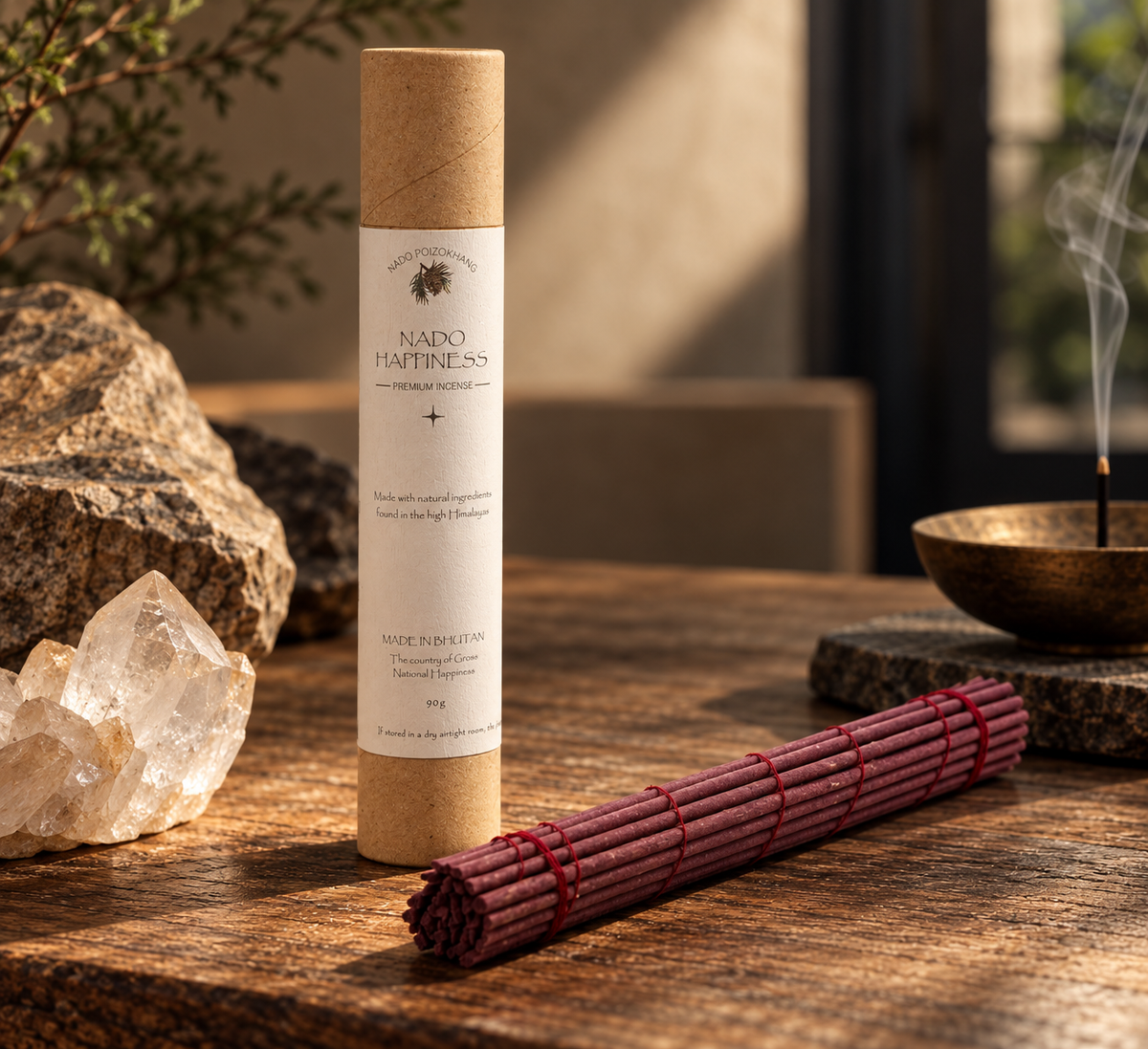 Nado Happiness Bhutanese Incense