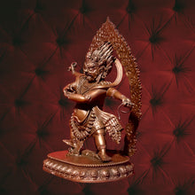 Load image into Gallery viewer, Vajrapani (Bhutadamara) Statue — 23 cm Antique Color (Consecrated)