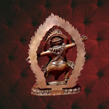 Load image into Gallery viewer, Vajrapani (Bhutadamara) Statue — 23 cm Antique Color (Consecrated)