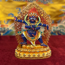 Load image into Gallery viewer, Vajrapani (Bhutadamara) Statue — 23 cm Handpainted (Consecrated)