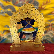 Load image into Gallery viewer, Vajrapani (Bhutadamara) Statue — 23 cm Handpainted (Consecrated)