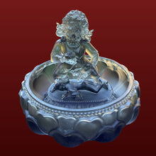 Load image into Gallery viewer, 5 Dzambhalas Glass Water Offering Set