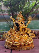 Tải hình ảnh vào trình xem Thư viện, Red Dzhambhala Statue - Medium Consecrated