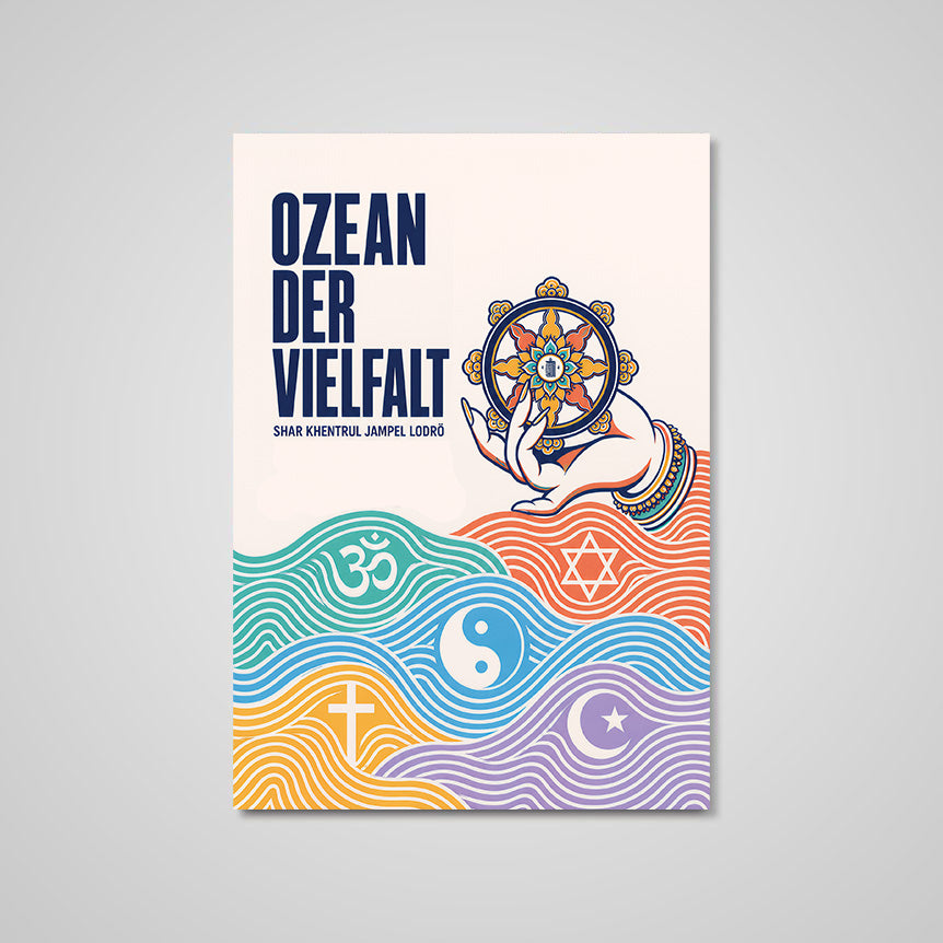 Ein freudiger Ozean der kostbaren Vielfalt