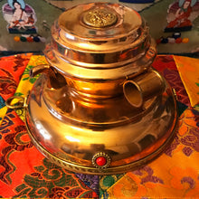 Load image into Gallery viewer, Tibetan Water Offering Chutor Dzambhala Offering Set