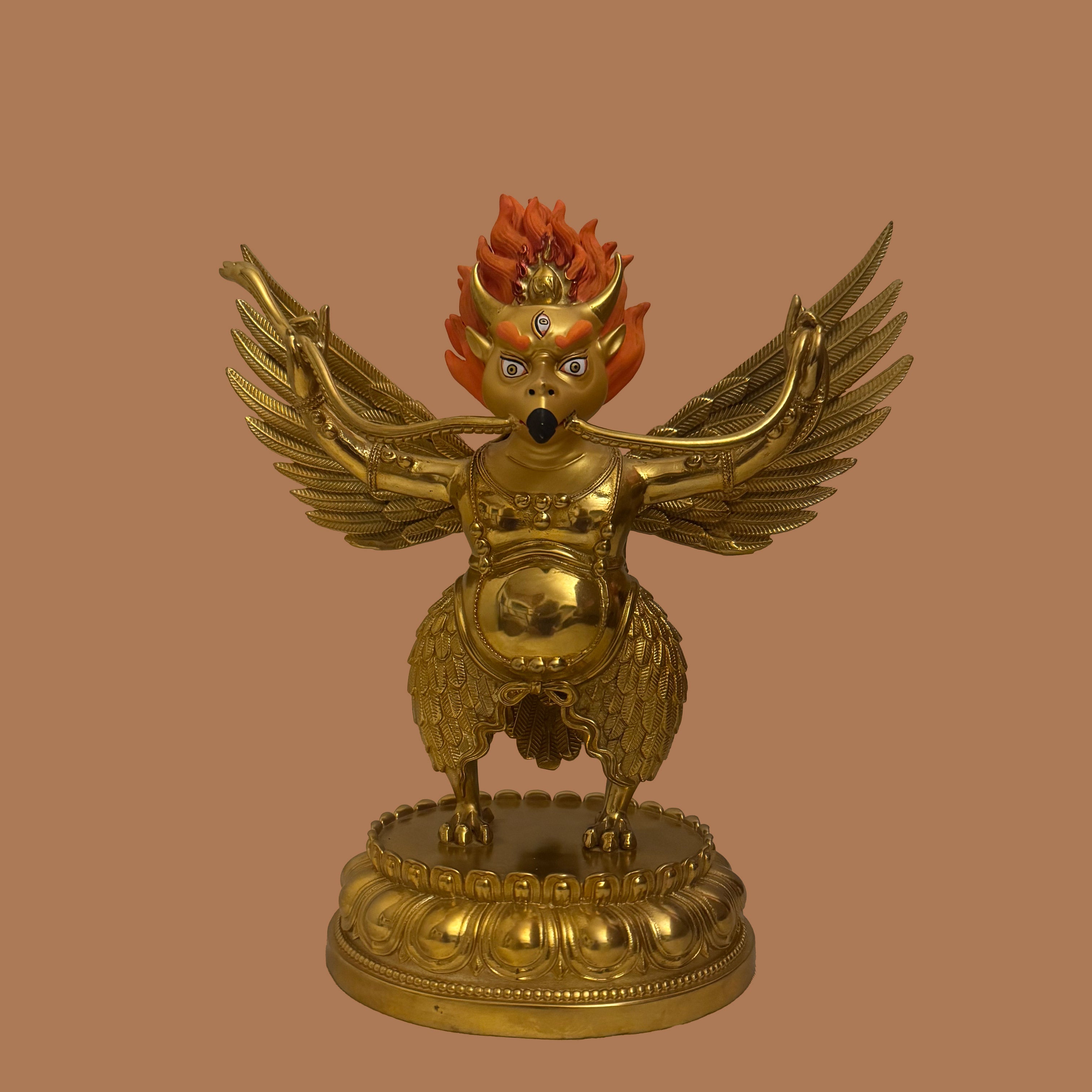 Garuda Statue - Kalachakra Dharma Protector (Consecrated)