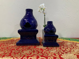 Lò đốt cúng khói (Sang) truyền thống của Tây Tạng