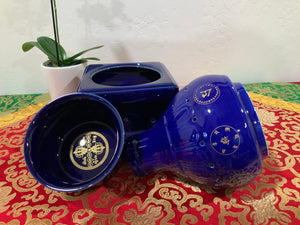Lò đốt cúng khói (Sang) truyền thống của Tây Tạng